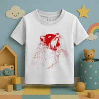 Opossum Hissing Black & Red Angry Possum Toddler T-Shirt