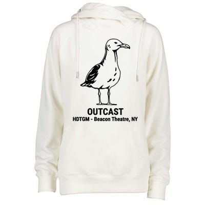 Outcast Hdtgm Beacon Theater Ny Womens Funnel Neck Pullover Hood