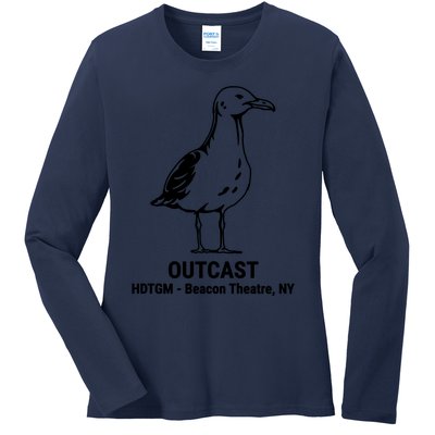 Outcast Hdtgm Beacon Theater Ny Ladies Long Sleeve Shirt