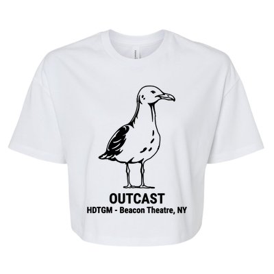 Outcast Hdtgm Beacon Theater Ny Bella+Canvas Jersey Crop Tee