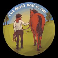 Our Heats Beat As One Horse Lover City Backpack