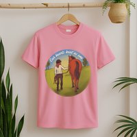 Our Heats Beat As One Horse Lover T-Shirt