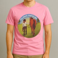 Our Heats Beat As One Horse Lover T-Shirt