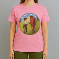 Our Heats Beat As One Horse Lover T-Shirt