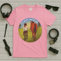 Our Heats Beat As One Horse Lover T-Shirt