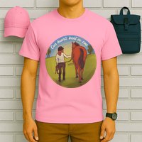 Our Heats Beat As One Horse Lover T-Shirt