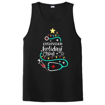 Observation Holiday Crew Xmas Patient Monitoring Nurse Tech PosiCharge Competitor Tank