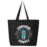 Obey Hoodie Comply Conform Whatch Tv 25L Jumbo Tote