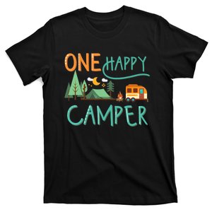 one happy camper first birthday design, Camping Matching T-Shirt