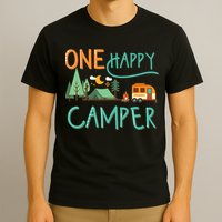 one happy camper first birthday design, Camping Matching T-Shirt
