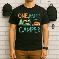 one happy camper first birthday design, Camping Matching T-Shirt