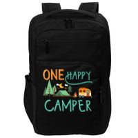 one happy camper first birthday design, Camping Matching Impact Tech Backpack