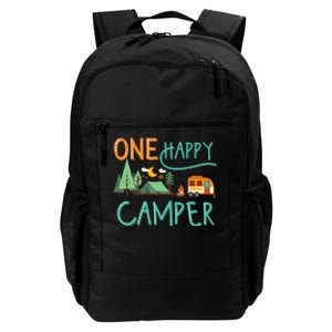 one happy camper first birthday design, Camping Matching Daily Commute Backpack