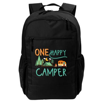 one happy camper first birthday design, Camping Matching Backpack