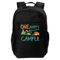 one happy camper first birthday design, Camping Matching Daily Commute Backpack