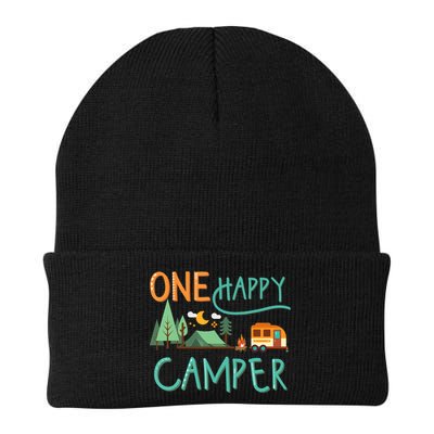 one happy camper first birthday design, Camping Matching Beanie