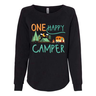 one happy camper first birthday design, Camping Matching Womens California Wash Sweatshirt