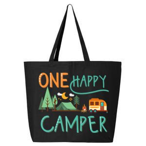 one happy camper first birthday design, Camping Matching 25L Jumbo Tote