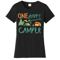 one happy camper first birthday design, Camping Matching Women's T-Shirt