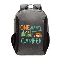 one happy camper first birthday design, Camping Matching Vector Backpack