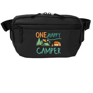 one happy camper first birthday design, Camping Matching Crossbody Pack