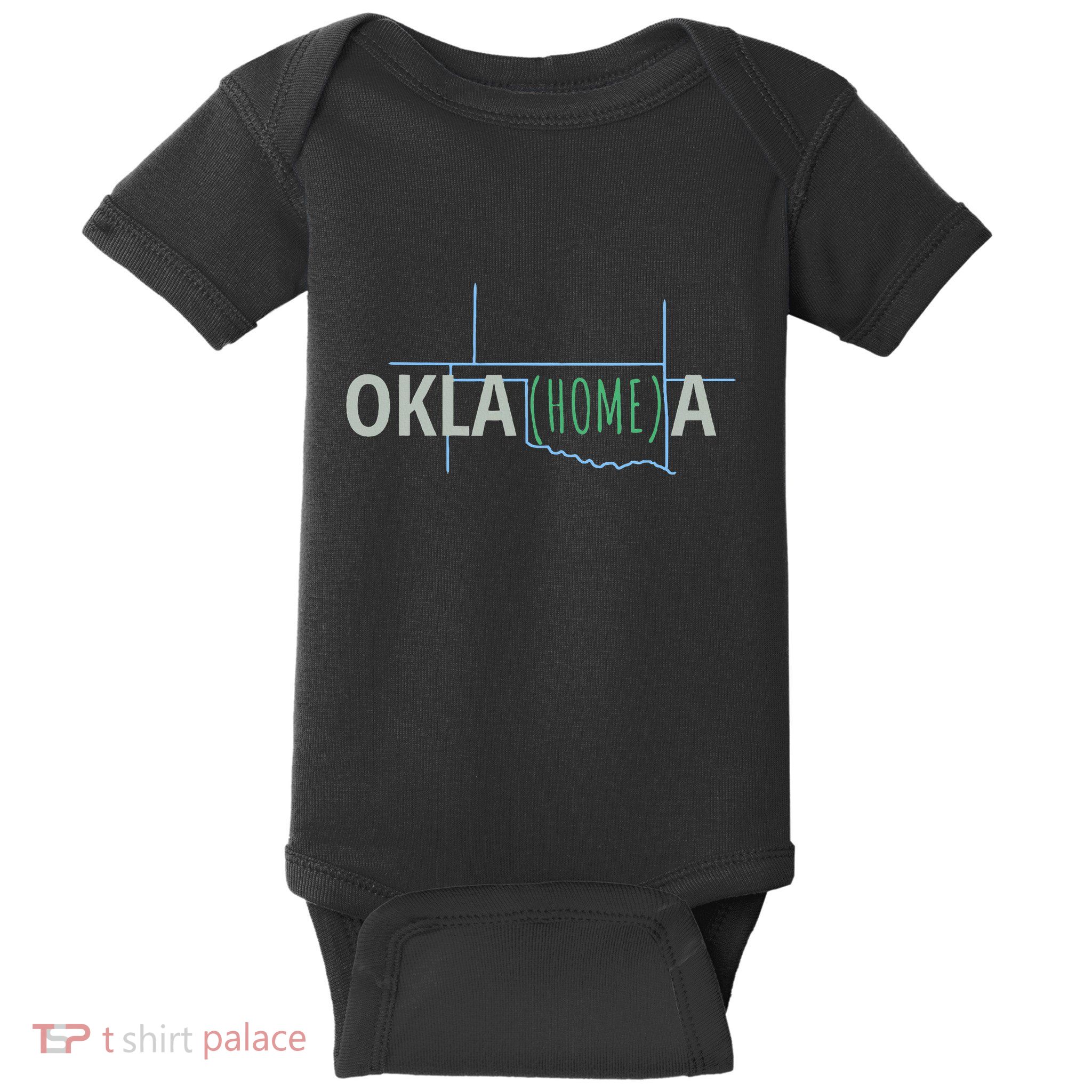 Oklahoma Home Cute Oklahomea Okc Baby Bodysuit