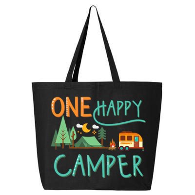 One Happy Camper First Birthday Camping Matching 25L Jumbo Tote