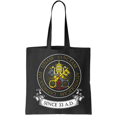 One Holy Catholic & Apostolic Church Catholic Latin Bag