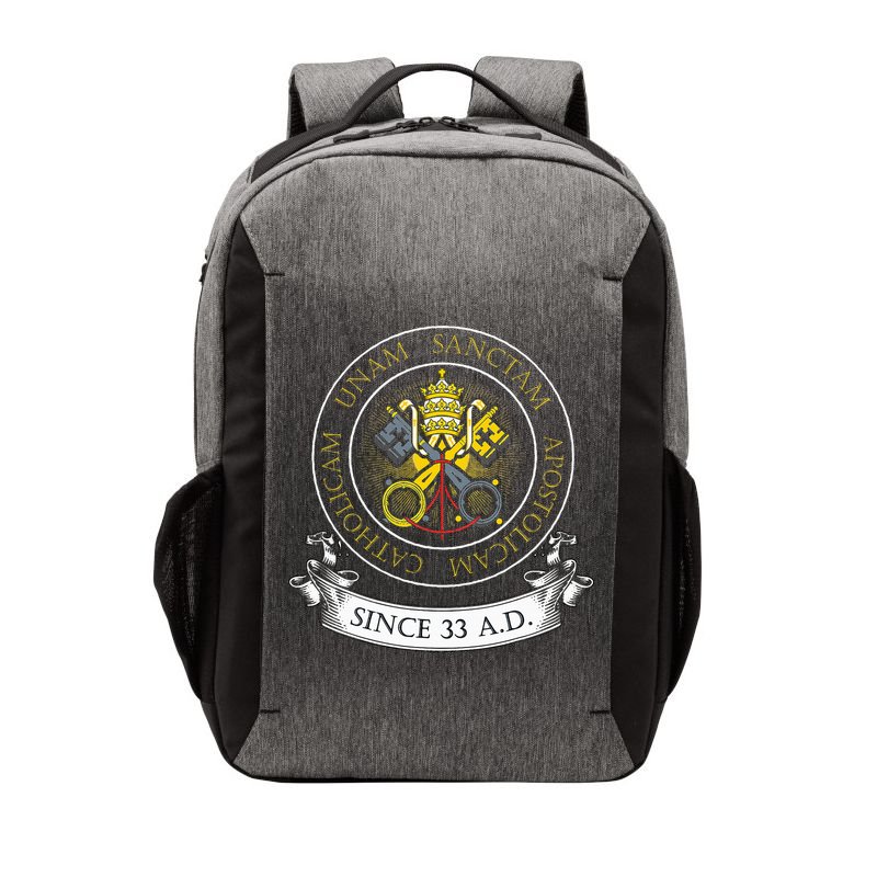 One Holy Catholic & Apostolic Church Catholic Latin Vector Backpack