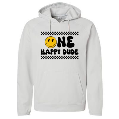 One Happy Dude Performance Fleece Hoodie