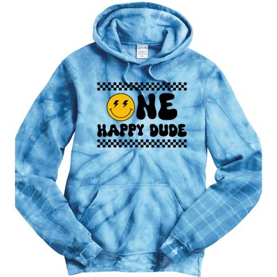 One Happy Dude Tie Dye Hoodie