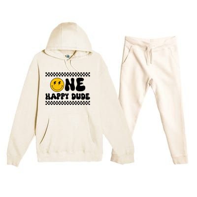 One Happy Dude Premium Hooded Sweatsuit Set