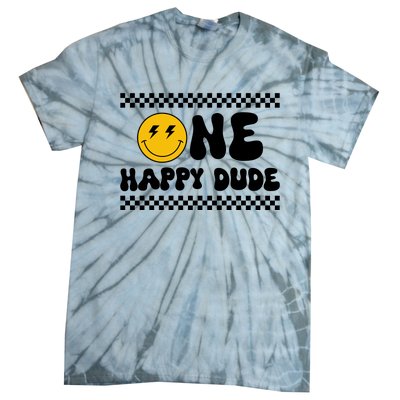 One Happy Dude Tie-Dye T-Shirt