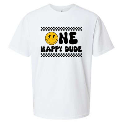 One Happy Dude Sueded Cloud Jersey T-Shirt