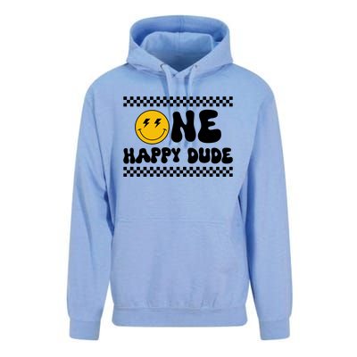 One Happy Dude Unisex Surf Hoodie