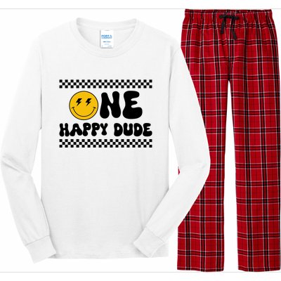 One Happy Dude Long Sleeve Pajama Set