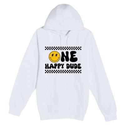 One Happy Dude Premium Pullover Hoodie