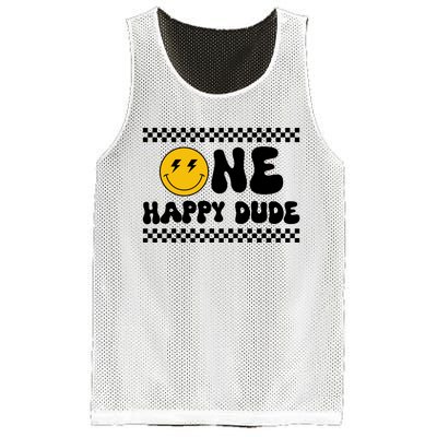 One Happy Dude Mesh Reversible Basketball Jersey Tank