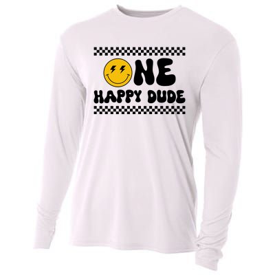 One Happy Dude Cooling Performance Long Sleeve Crew