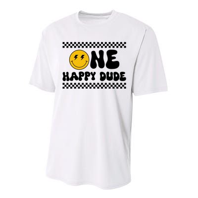 One Happy Dude Performance Sprint T-Shirt