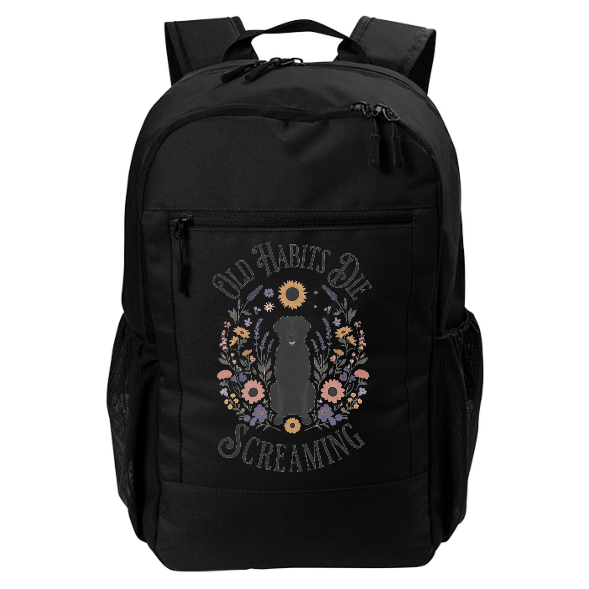 Old Habits Die Screaming Lyrics The Black Dog Ttpd Backpack