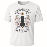 Old Habits Die Screaming Lyrics The Black Dog Ttpd Cooling Performance Crew T-Shirt
