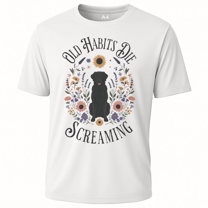 Old Habits Die Screaming Lyrics The Black Dog Ttpd Cooling Performance Crew T-Shirt