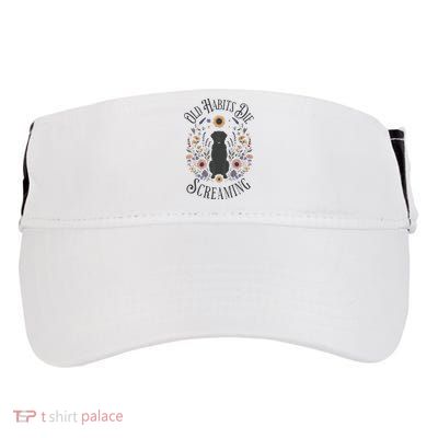 Old Habits Die Screaming Lyrics The Black Dog Ttpd Adult Drive Performance Visor