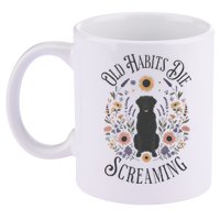 Old Habits Die Screaming Lyrics The Black Dog Ttpd 11oz C Handle Ceramic Mug