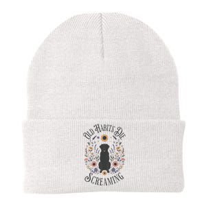 Old Habits Die Screaming Lyrics The Black Dog Ttpd Knit Cap Winter Beanie