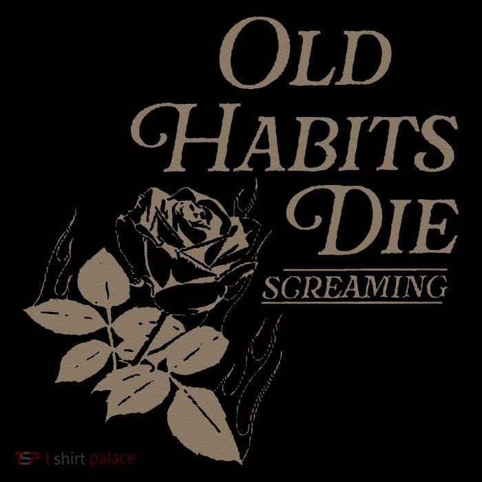 Old Habits Die Screaming Mug