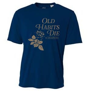 Old Habits Die Screaming Cooling Performance Crew T-Shirt