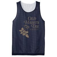 Old Habits Die Screaming Mesh Reversible Basketball Jersey Tank