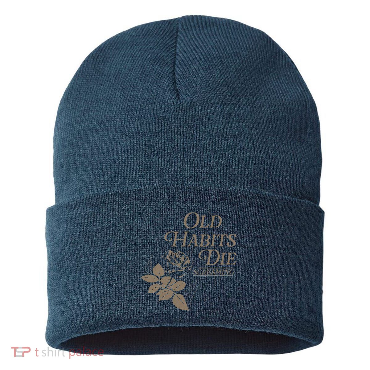Old Habits Die Screaming Sustainable Knit Beanie